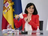 Consejo Interterritorial del Sistema Nacional de Salud, Madrid, Spain - 19 May 2021