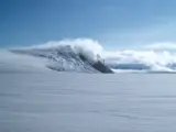 Glaciar Vatnajökull, en Islandia.
