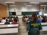 Oposición para la Escala de Cabos y Guardias de la Guardia Civil en Murcia, en 2018.