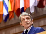 David Sassoli, presidente del Parlamento Europeo.
