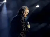 Joan Manuel Serrat en un concierto en Madrid.