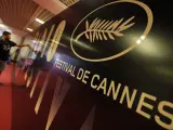 Logotipo del Festival de Cannes.