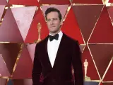 Armie Hammer en la gala de los Oscars 2018.