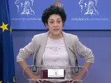 Aina Vidal, diputada de En Comú Podem
