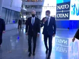 Biden y S&aacute;nchez mantienen un &quot;primer contacto&quot; en la OTAN