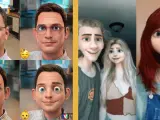 Estos filtros hacen que tu rostro parezca un personaje de dibujos animados.