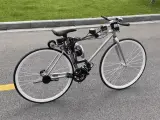La bicicleta es todav&iacute;a un prototipo, pero sigue siendo capaz de moverse sola por la ciudad.