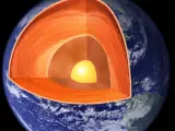 El núcleo de la Tierra está creciendo "más rápido en un lado que en el otro"