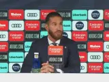 Rueda de prensa de Sergio Ramos
