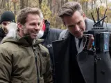 Zack Snyder y Ben Affleck