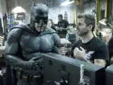 Zack Snyder rodando 'Batman v Superman'
