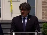Puigdemont defiende la v&iacute;a del refer&eacute;ndum pactado con el Estado