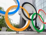 Aros Olímpicos en Tokio 2020.