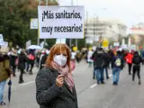 La Marea Blanca vuelve hoy a las calles de Madrid para reclamar mejoras en Atención Primaria