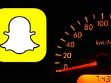 Snapchat ten&iacute;a un filtro en el que mostraba la velocidad a la que se mov&iacute;a el usuario.