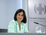 Carolina Darias, ministra de Sanidad, este mi&eacute;rcoles.