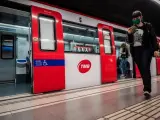 La parada del Metro de la Barceloneta de la L4 cerrará durante la verbena de Sant Joan