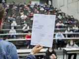 Un 79,14% de estudiantes aprueba la convocatoria extraordinaria de la EvAU en Navarra