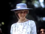 La princesa Diana de Gales, durante una visita a Ottawa, Canada.