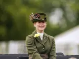 Lady Louise Windsor participa en el Champagne Laurent-Perrier Meet de la British Driving Society en el Royal Windsor Horse Show.