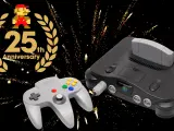 El juego de Super Mario 64 sali&oacute; tambi&eacute;n el 23 de junio del 96.