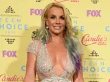 Britney Spears, durante una entrega de premios en Los Ángeles, en 2015.