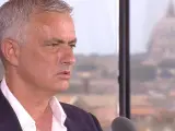 Mourinho, en su presentación con la Roma.