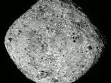 Así es el asteroide Bennu.