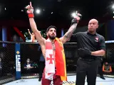 Ilia Topuria, luchador hispano-georgiano de la UFC.