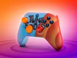 Este es el mando exclusivo para Xbox cuyos colores y dise&ntilde;o est&aacute;n inspirados en el equipo de los Looney Tunes.
