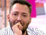 José Antonio Avilés rompe a llorar en 'Viva la vida'.