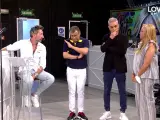 David Valldeperas, Jorge Javier, Kiko Hernández y Belén Esteban en 'Sálvame'