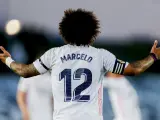 El jugador del Real Madrid, Marcelo