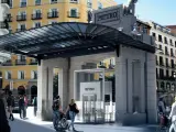 La Comunidad de Madrid promociona la nueva estaci&oacute;n de Metro de Gran V&iacute;a