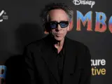 Director Tim Burton attending the LA premiere of "Dumbo" on Monday, March 11, 2019, in Los Angeles.