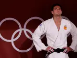Niko Shera, en los Juegos Olímpicos de Tokio