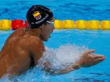 Hugo González, en los Juegos Olímpicos de Tokio.