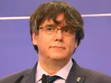 Se retira la inmunidad parlamentaria al expresidente Puigdemont y a Toni Comín y Clara Ponsatí