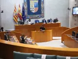 Las Cortes convalidan el decreto ley del Ejecutivo que mantiene el nivel de alerta sanitaria dos en Aragón