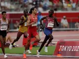 Mo Katir, en los Juegos Olímpicos de Tokio