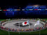 Ceremonia de clausura de los Juegos Olímpicos de Tokio