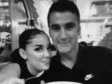 Julia Janeiro posa junto a su padre, Jesulín de Ubrique, en una imagen publicada en Instagram.