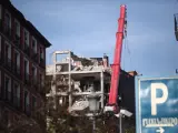 El Ayuntamiento colaborar&aacute; con las labores de reconstrucci&oacute;n del edificio derruido por la explosi&oacute;n en la calle Toledo