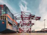 El tráfico de contenedores del Puerto de Barcelona crece un 30% hasta julio