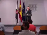 Rueda de prensa del presidente de Ceuta