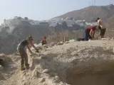 Nueva campaña de excavación en Mojácar la vieja con 30 arqueólogos, restauradores y estudiantes