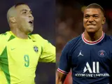 Ronaldo y Mbappé
