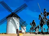 Ruta de los molinos Don Quijote