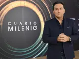 Iker Jimenez, durante la presentación de la nueva temporada de 'Cuarto Milenio'.