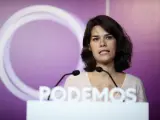 La portavoz orgánica de Podemos, Isa Serra.